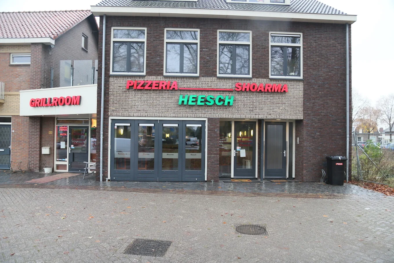 Locatie van Shoarma Heesch
